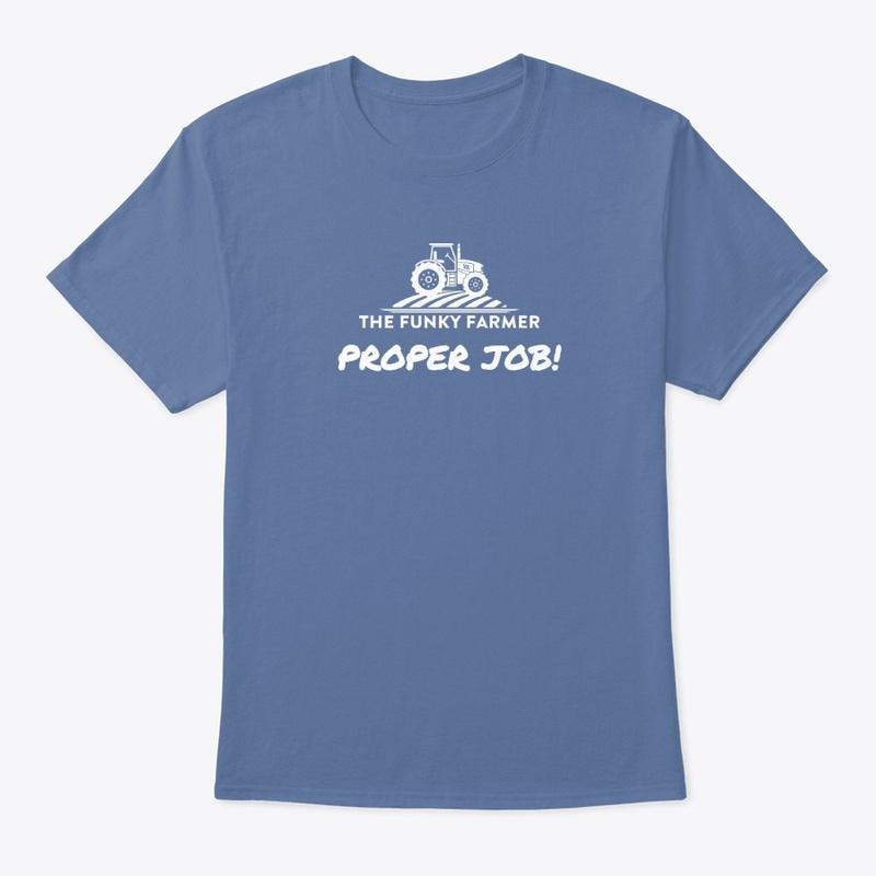 Proper Job tshirt - ADULT