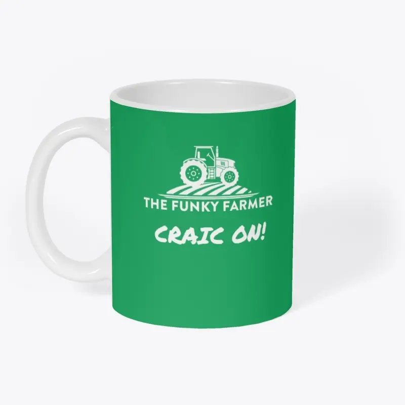 IRISH CRACK ON! MUG