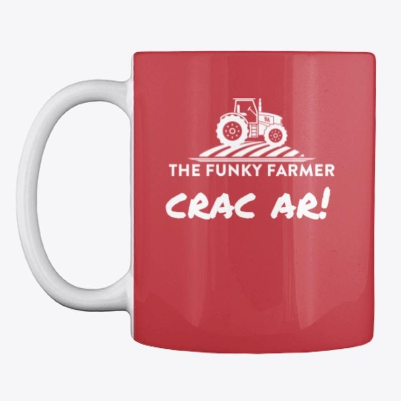 Welsh Crack On Mug!