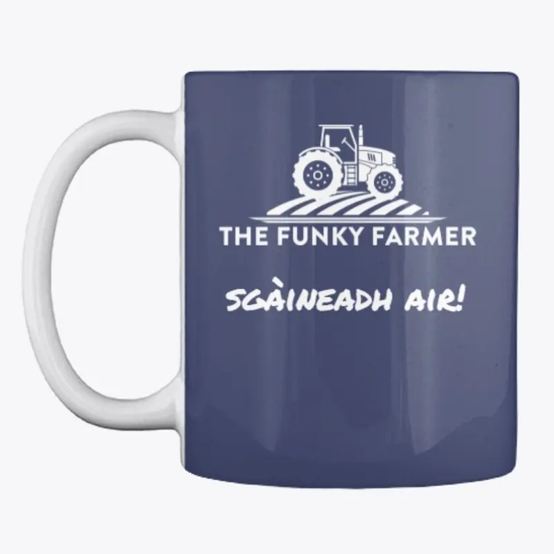 Scottish (Gaelic) Crack On! mug