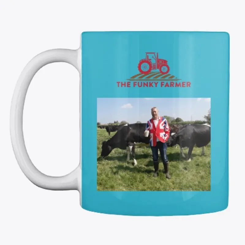 UNION JACK FARMER MUG