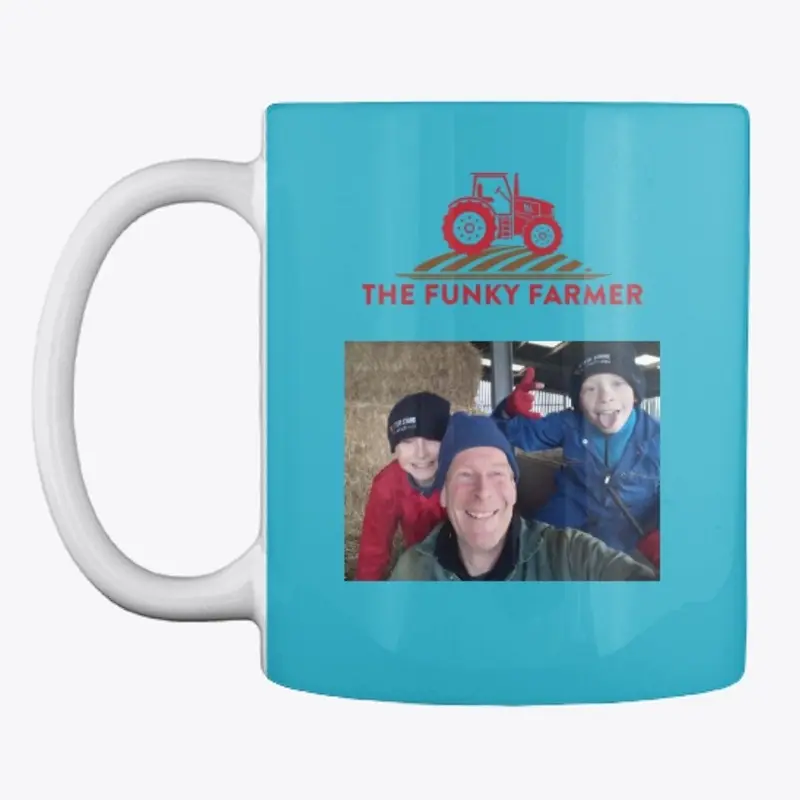 Funky Farmer Nut Job Mug