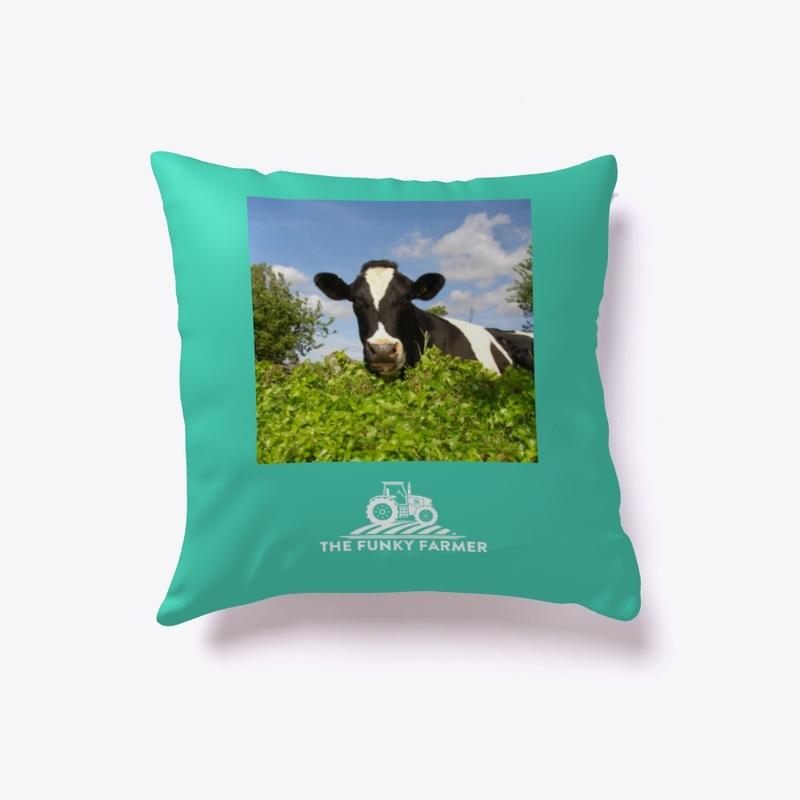 Hello Cow Pillow.